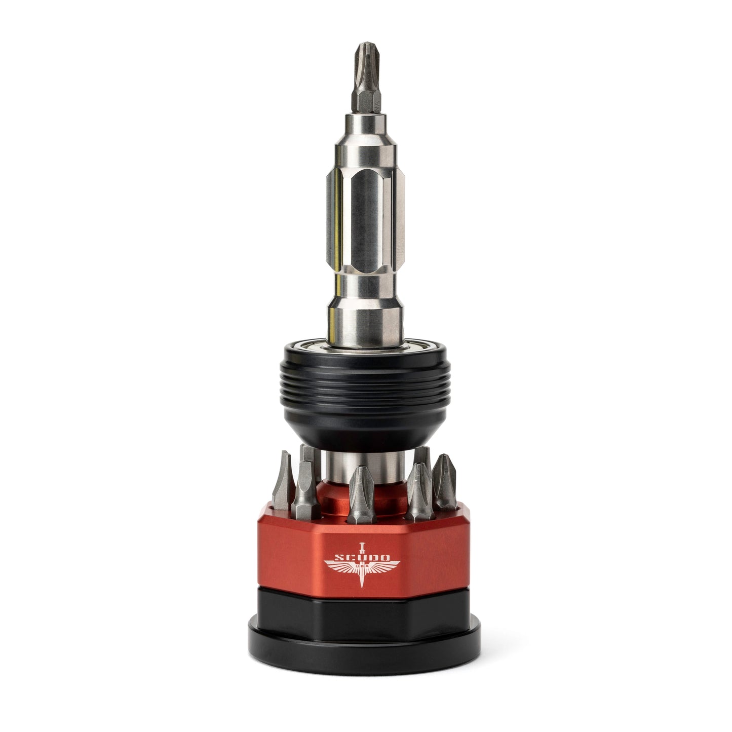 Apollo 8 Driver Bit Tool - Red