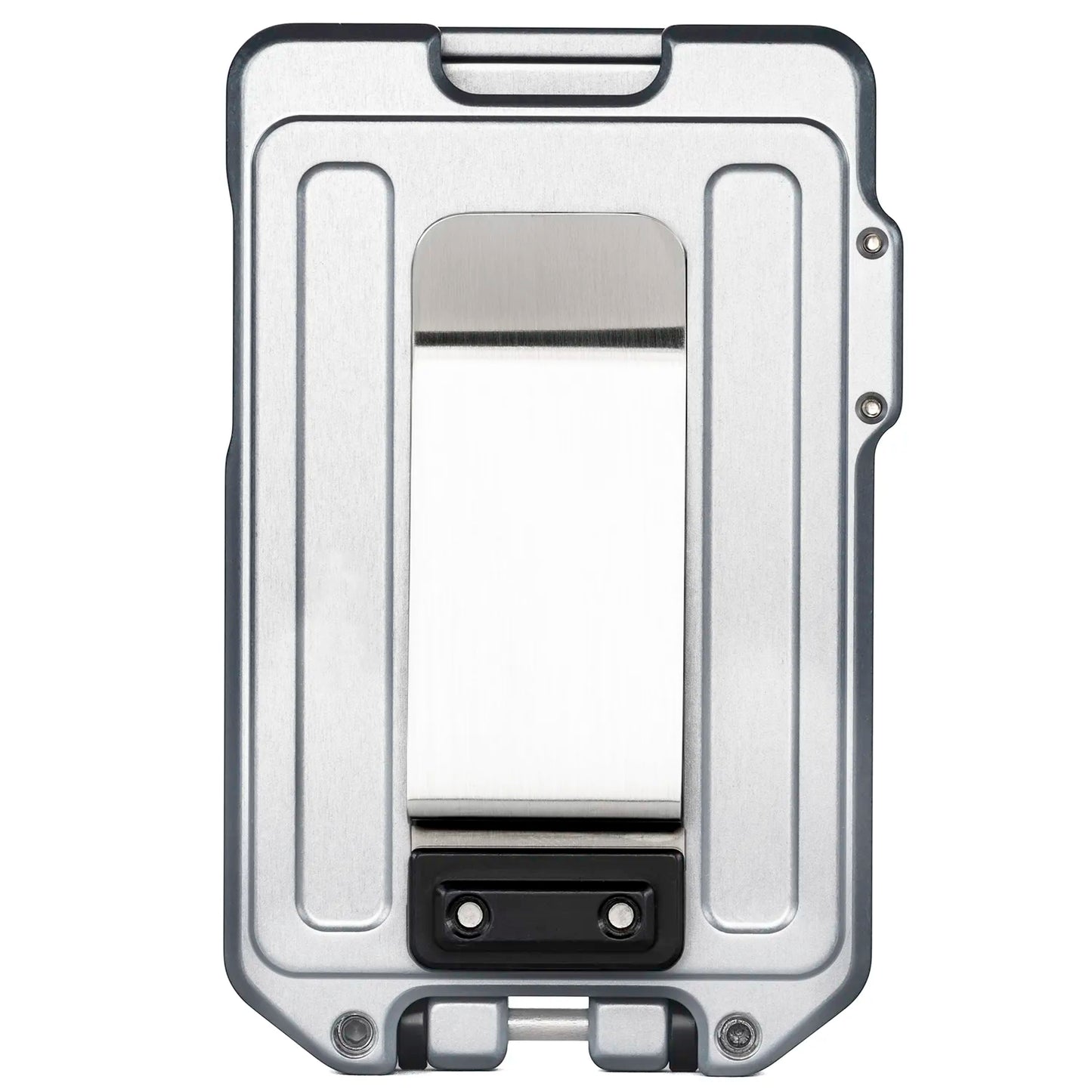 Stainless Money Clip **Solid Back Base Style Only**