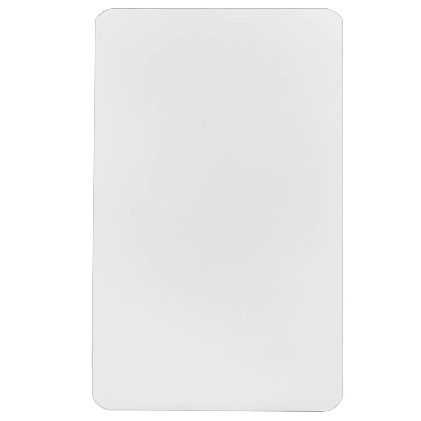 Clear Back Plate **Open Back Base Style Only**