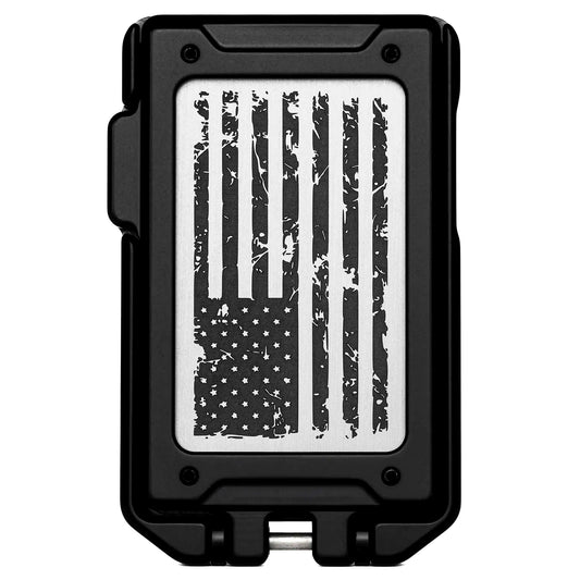 Magneto - Deep Lasered Series - US Flag (Distressed)