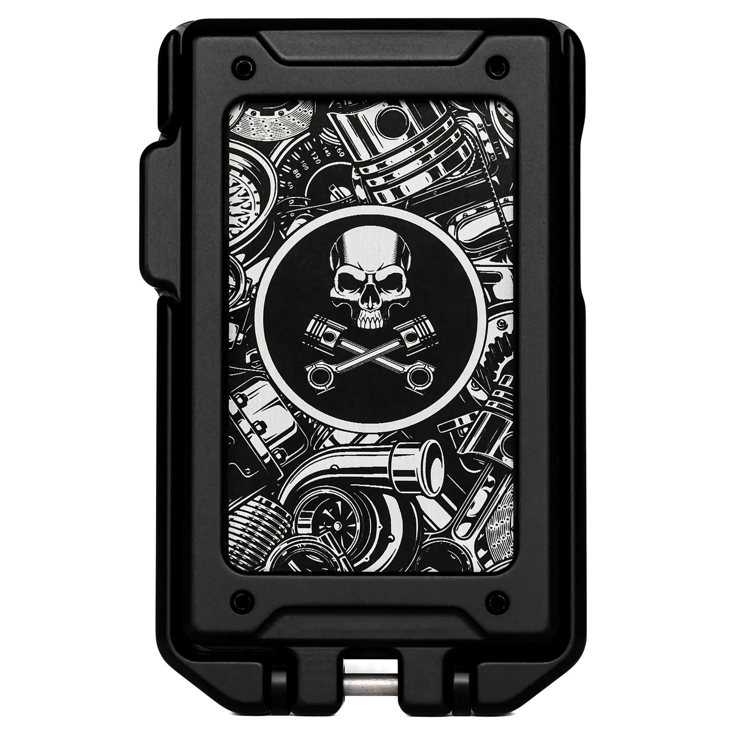 Magneto - Midnight Series - Gearhead (Skull and Pistons)