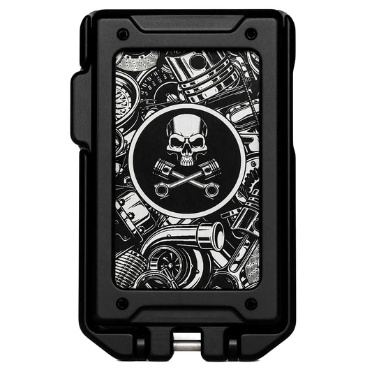 Magneto - Midnight Series - Gearhead (Skull and Pistons)