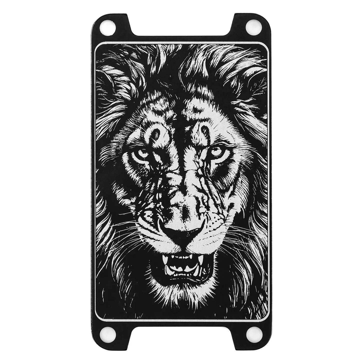 Midnight Switch Plate - Lion