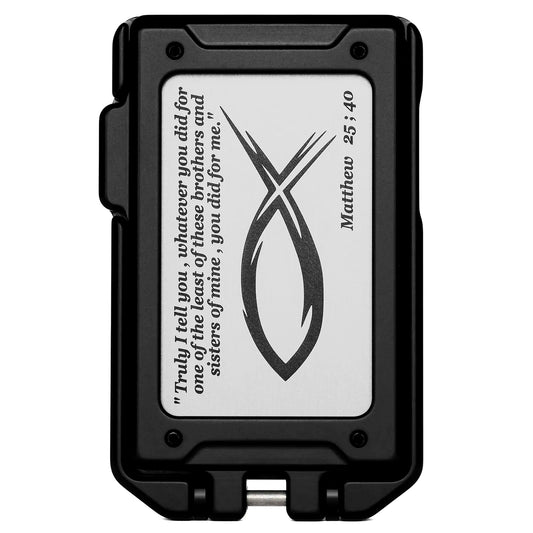 Magneto - Deep Lasered Series - Matthew 25:40