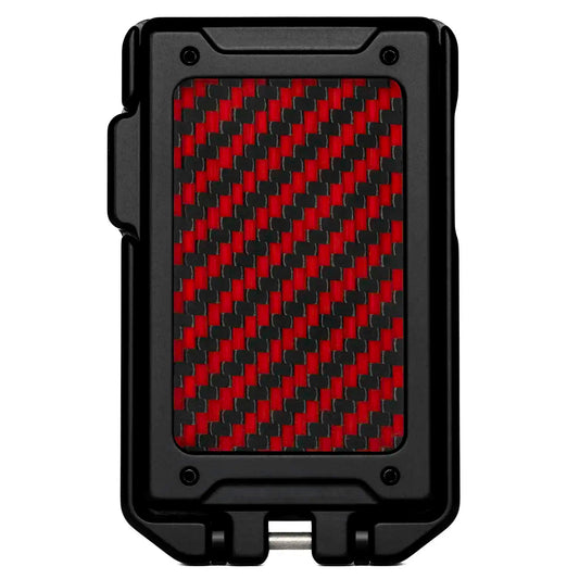 Magneto - Carbon Fiber Series - Red Carbon