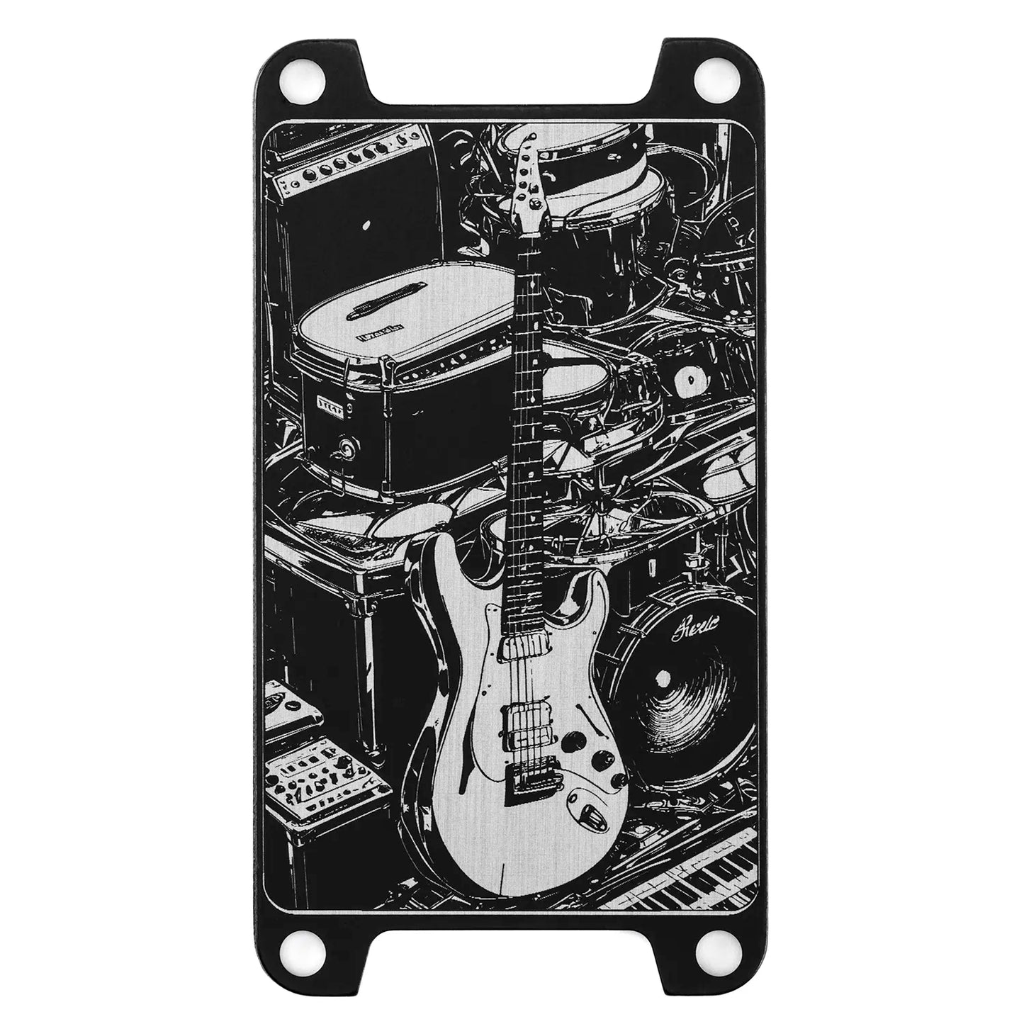 Midnight Switch Plate - Rock Band