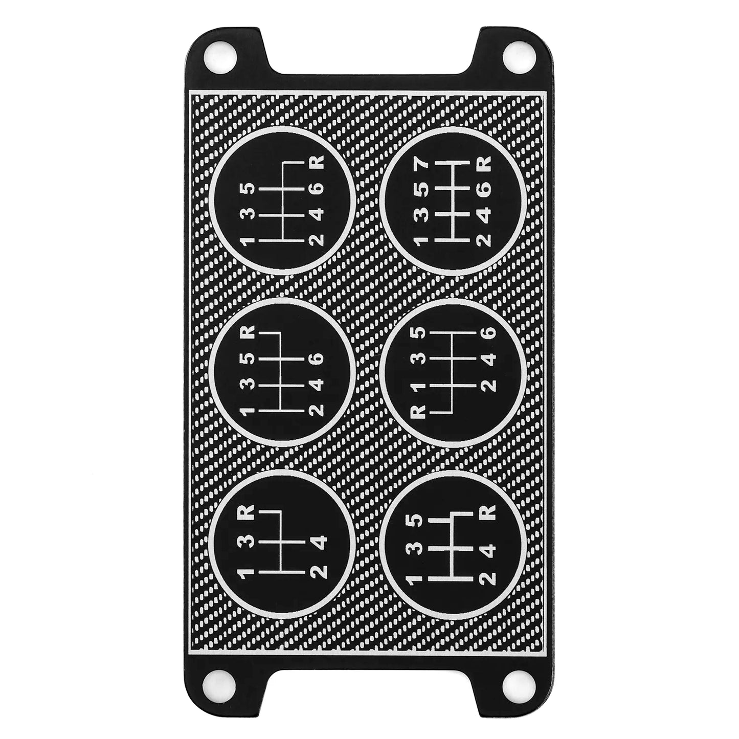 Midnight Switch Plate - Save the Manuals