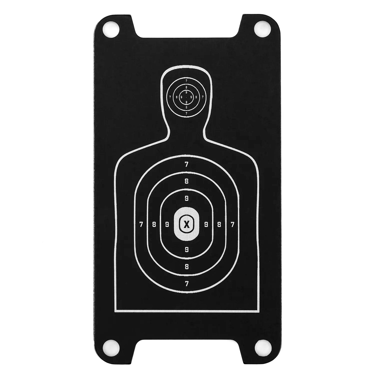 Midnight Switch Plate - Silhouette Target