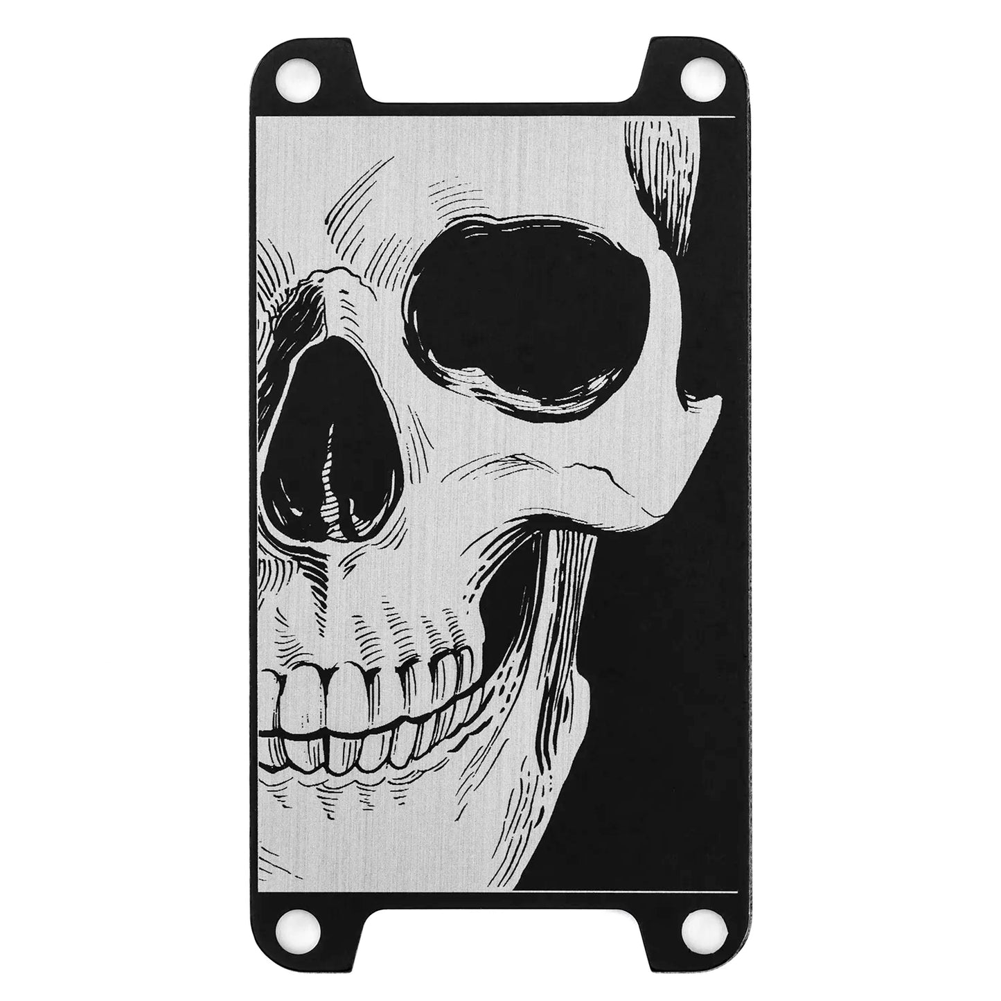 Midnight Switch Plate - Skull