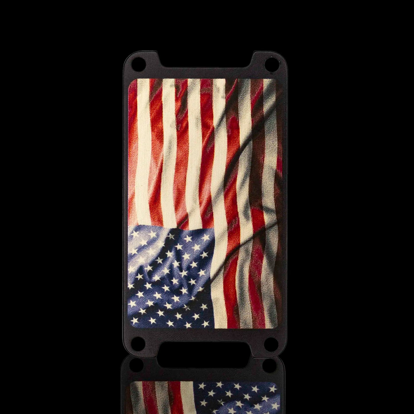 US Flag Permodize Switch Plate
