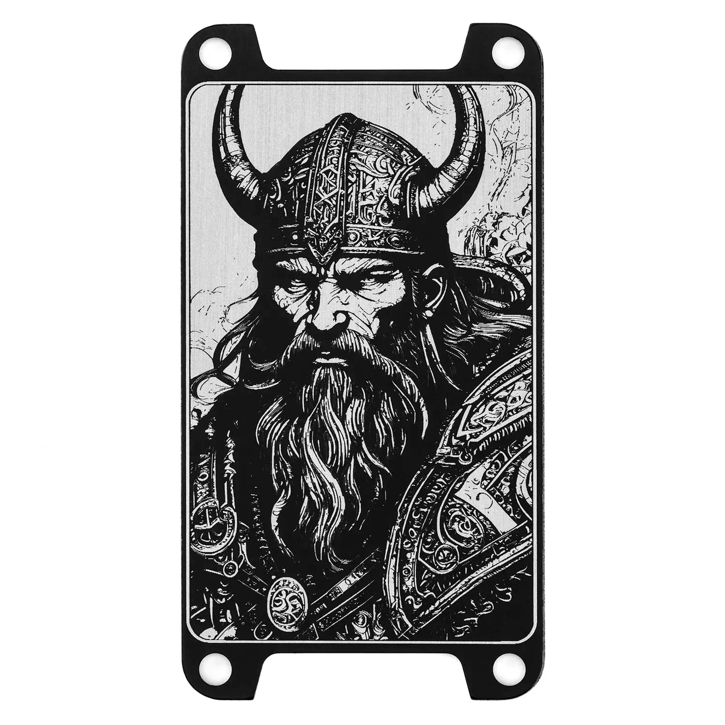 Midnight Switch Plate - Viking