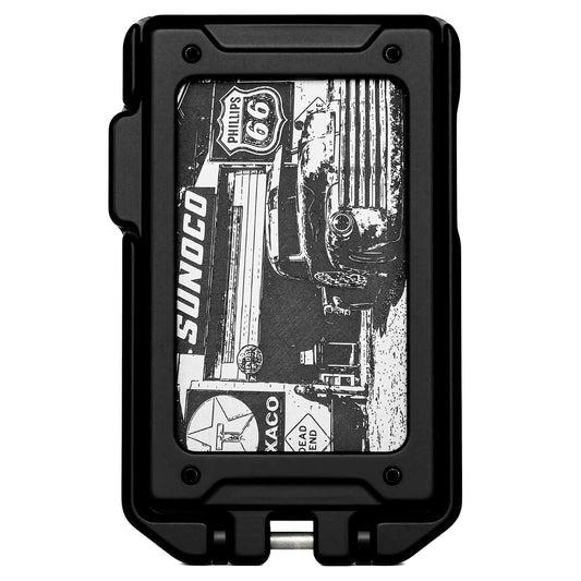 Magneto - Deep Lasered Series - Vintage Garage