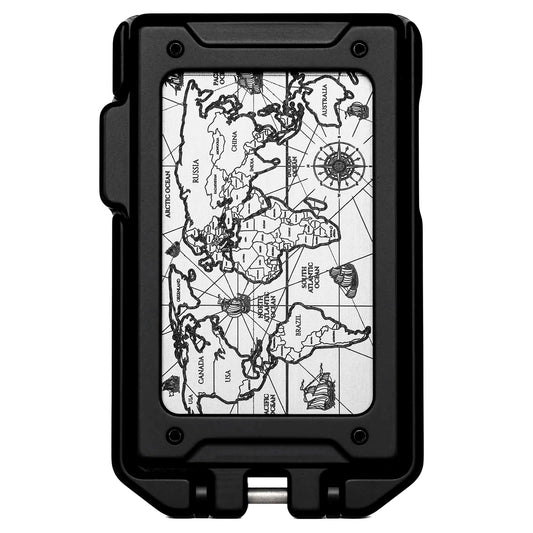 Magneto - Deep Lasered Series - World Map