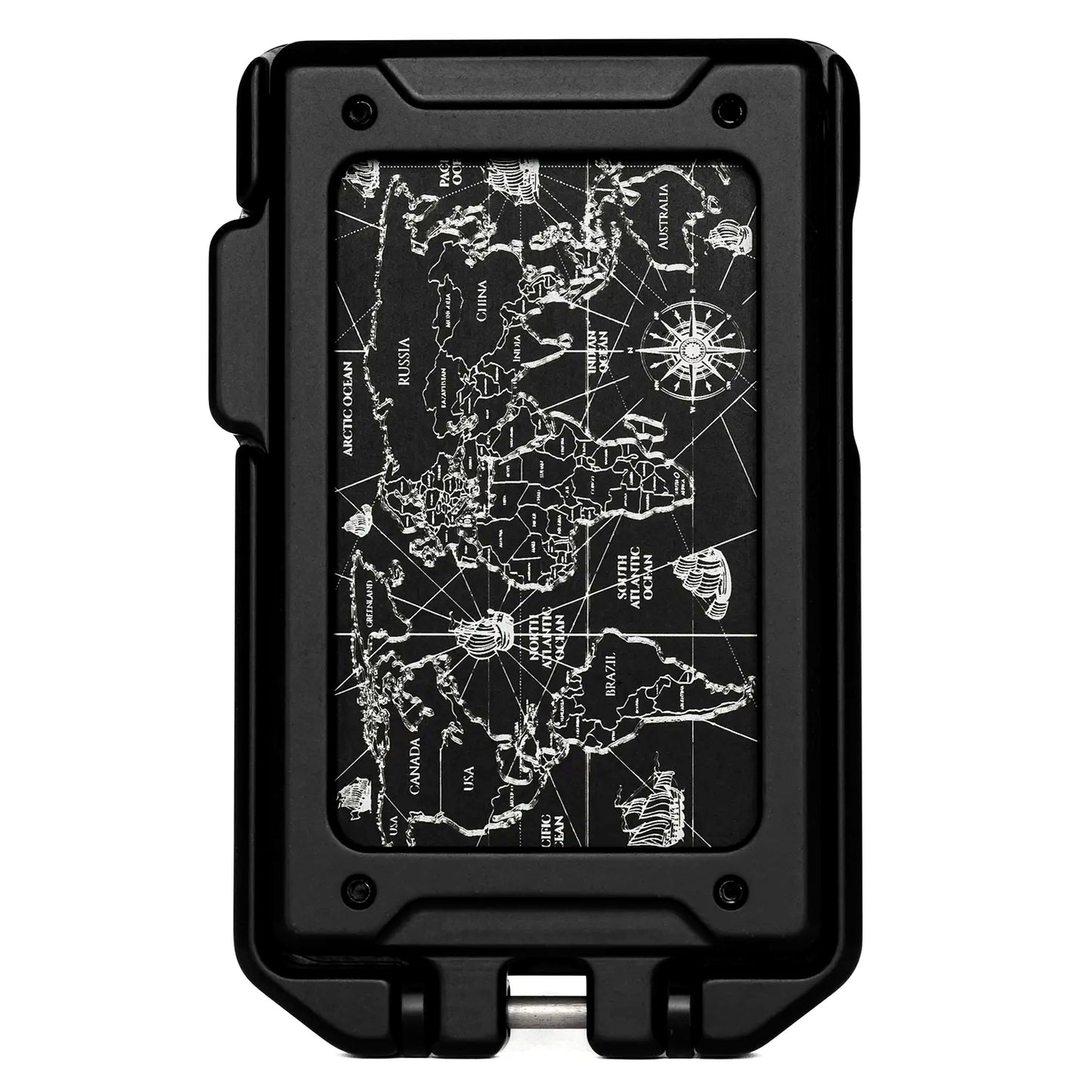 Magneto - Midnight Series - World Map