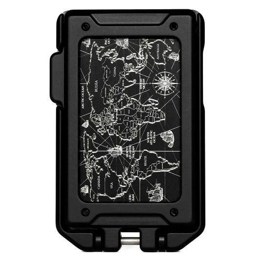 Magneto - Midnight Series - World Map