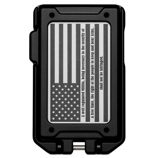 Deep Lasered Series - US Flag (2A)