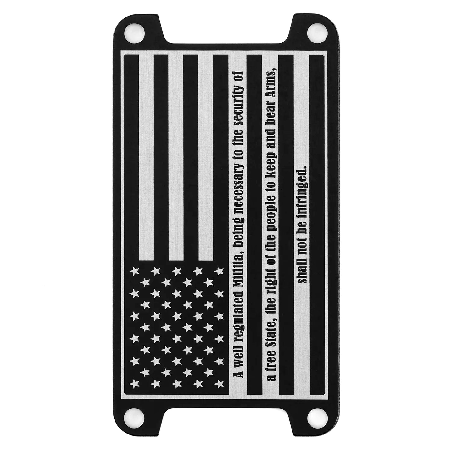 Midnight Switch Plate - US Flag (2A)