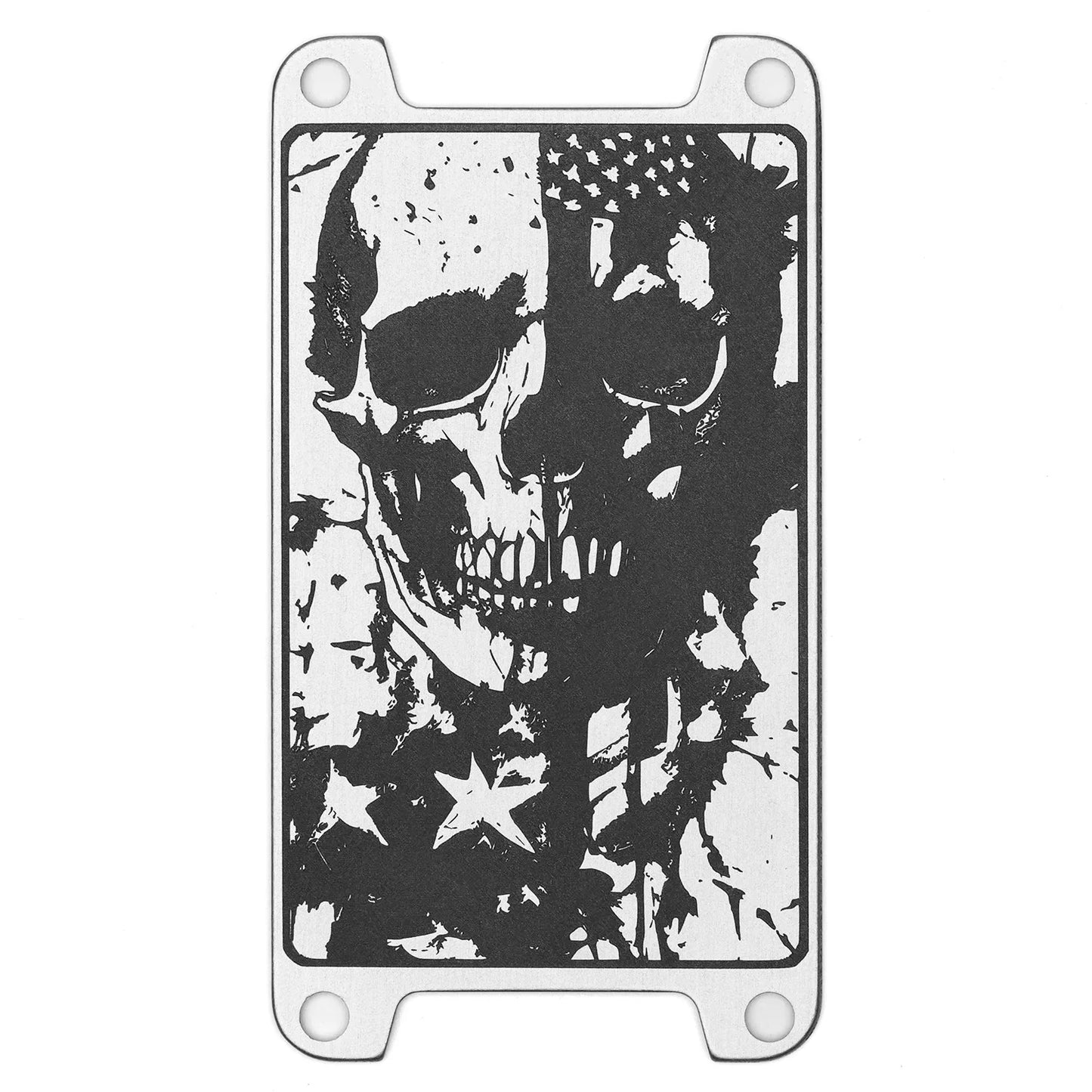 Deep Lasered Switch Plate - AI Patriot