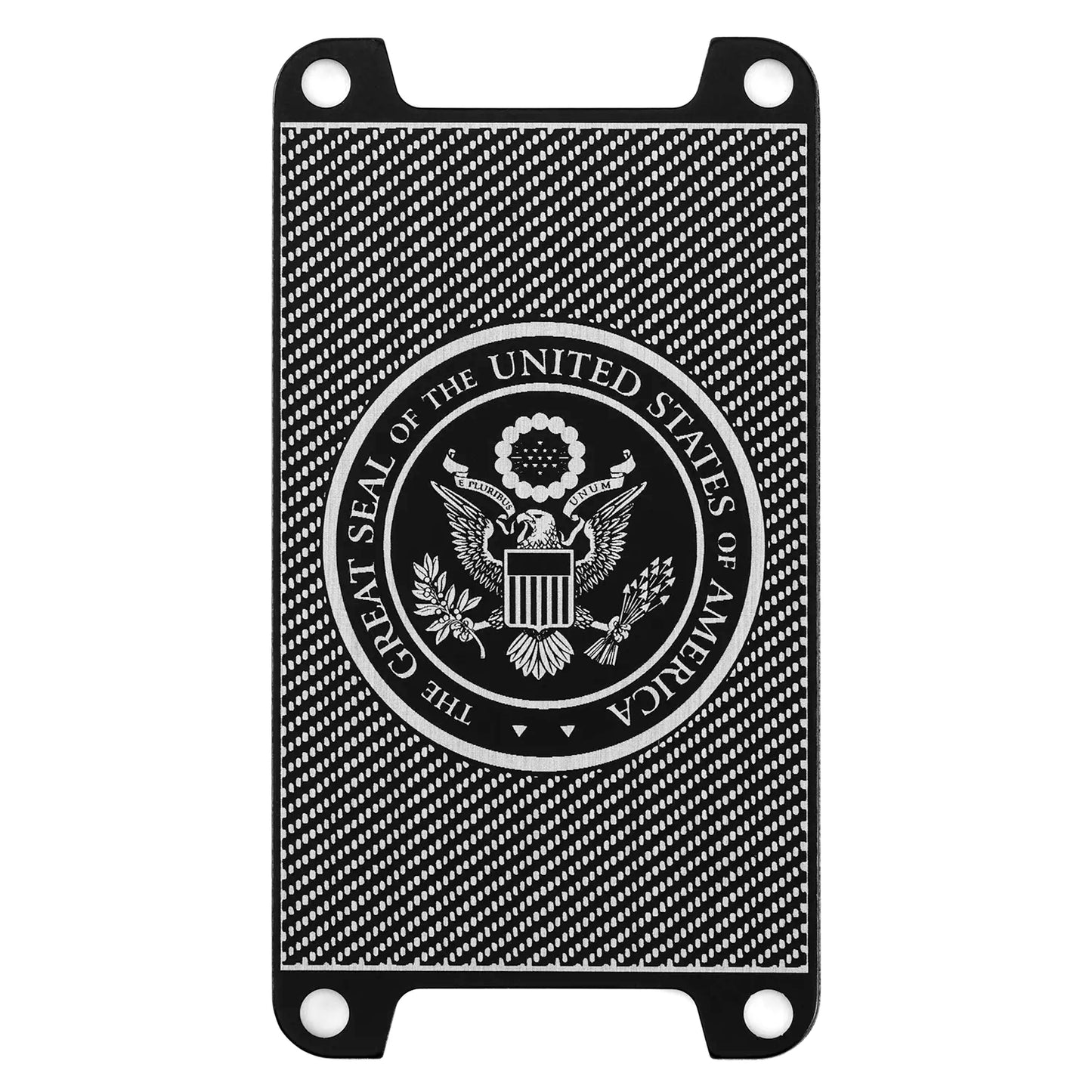 Midnight Switch Plate - American Seal