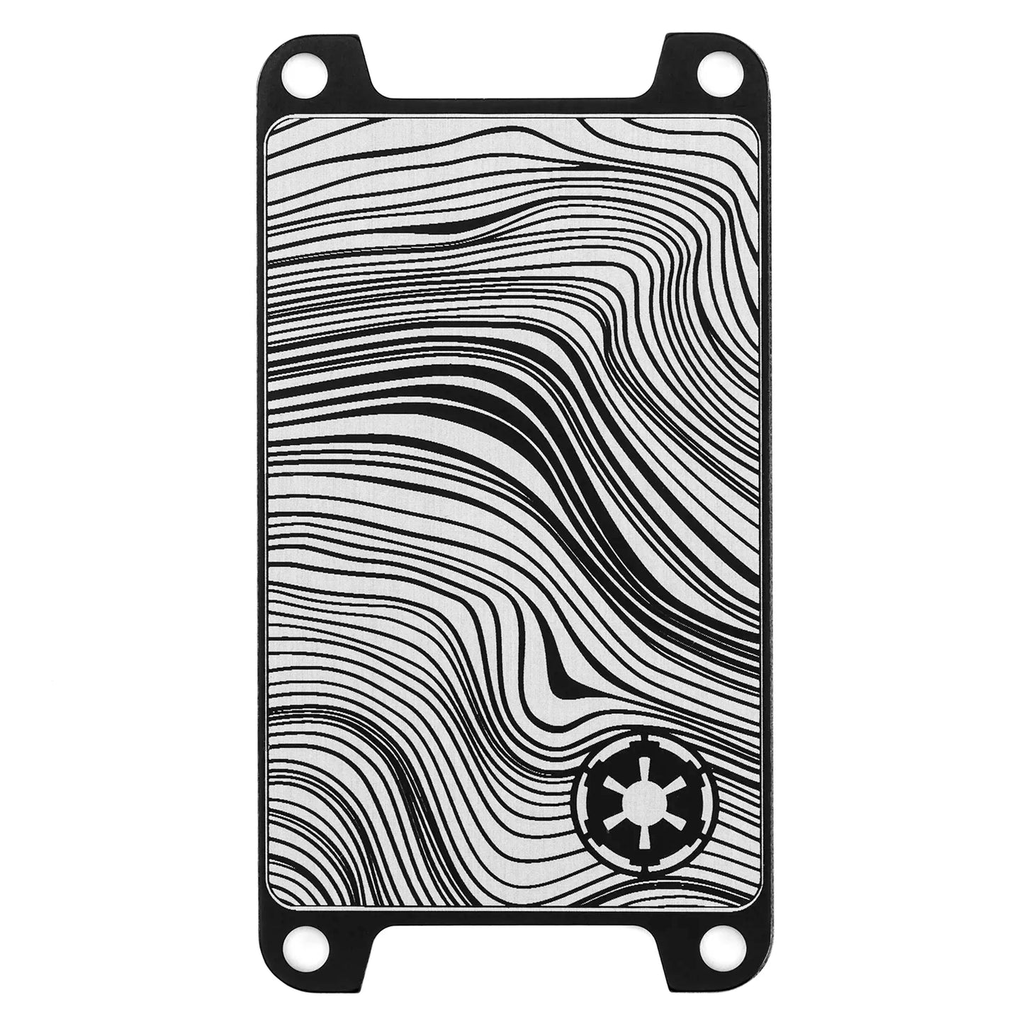 Midnight Switch Plate - Beskar