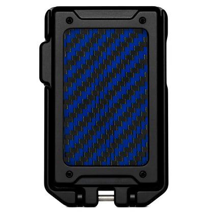 Carbon Fiber Series - Blue Carbon