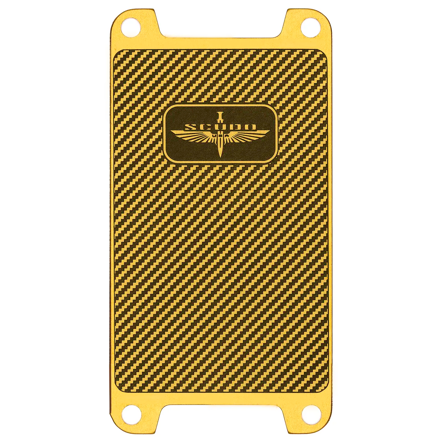 Brass Anodized Deep Lasered Series Switch Plate