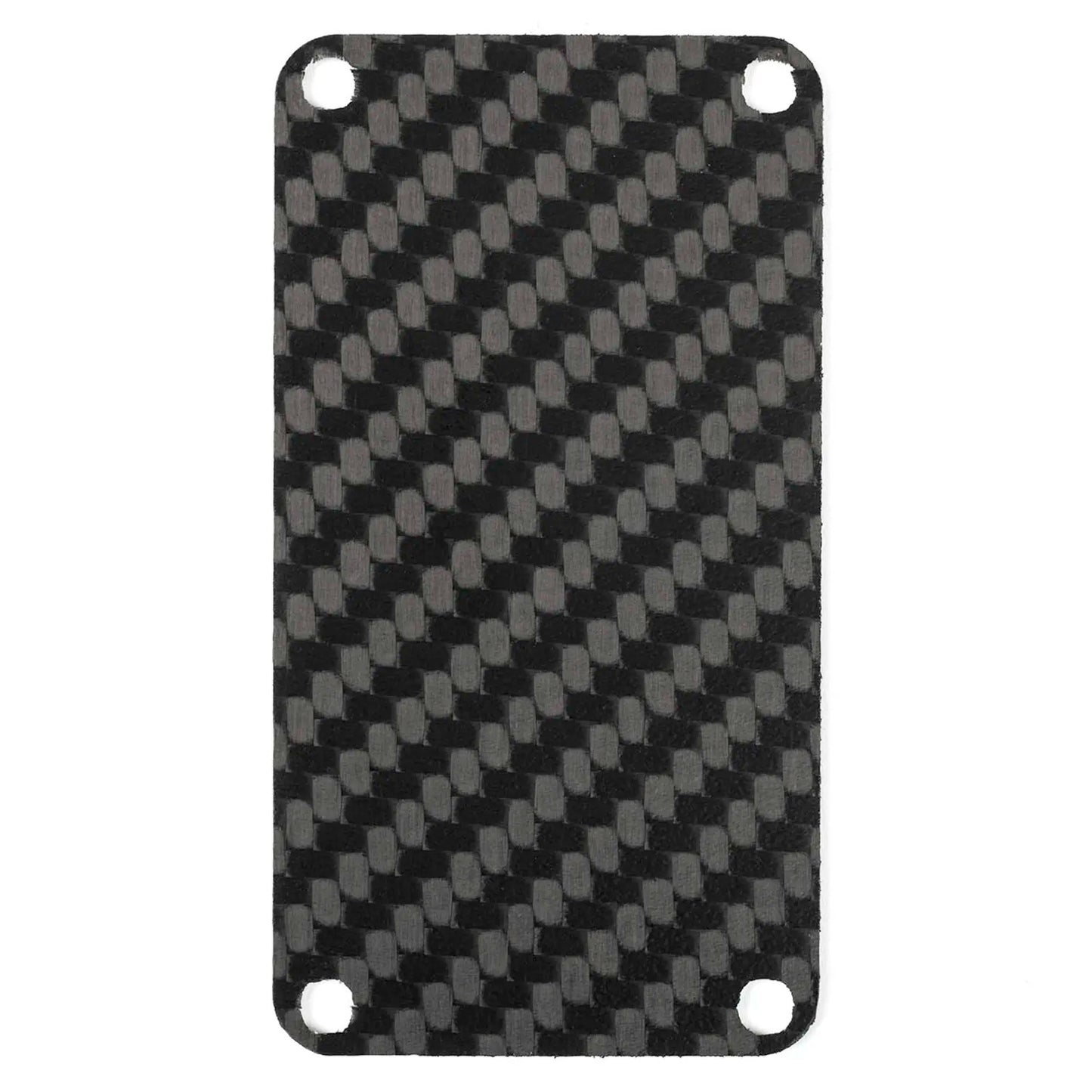 Carbon Fiber Switch Plate - Natural Carbon