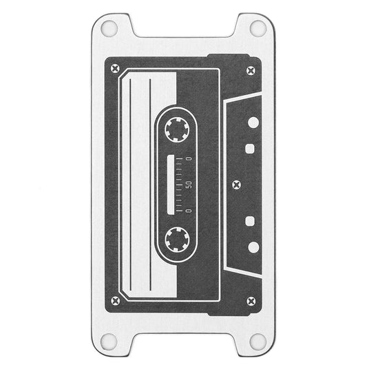 Deep Lasered Switch Plate - Cassette