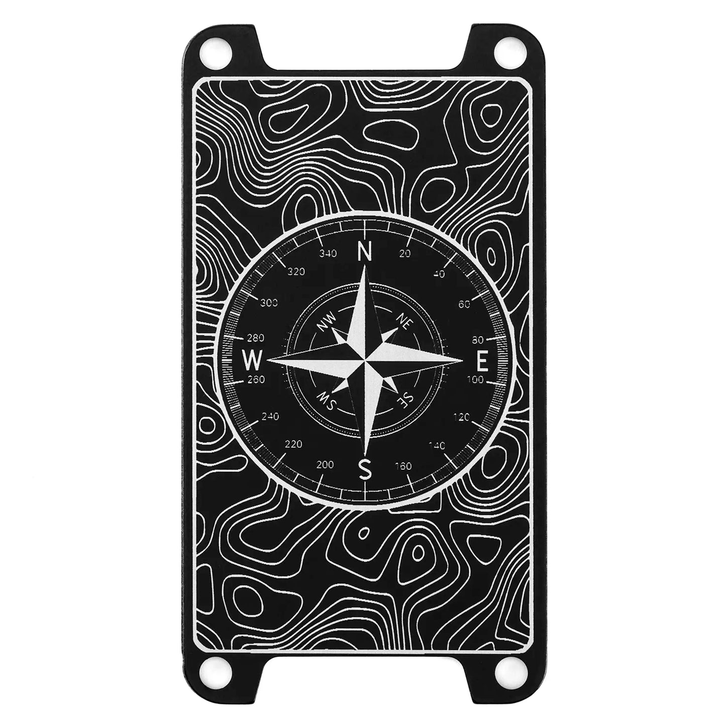 Midnight Switch Plate - Compass