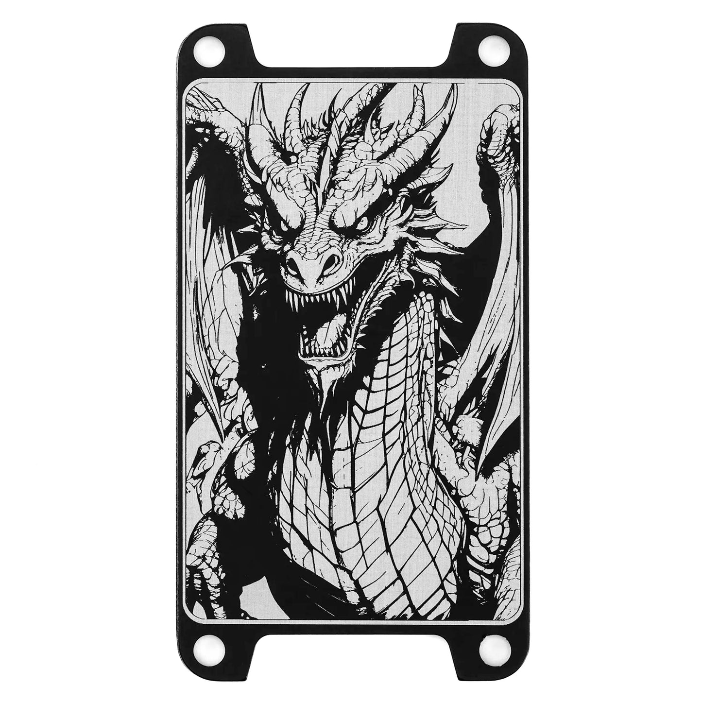 Midnight Switch Plate - Dragon