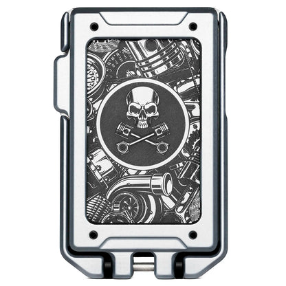 Magneto - Deep Lasered Series - Gearhead (Skull and Pistons)