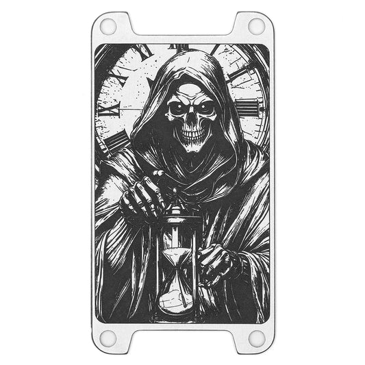 Deep Lasered Switch Plate - Grim Reaper