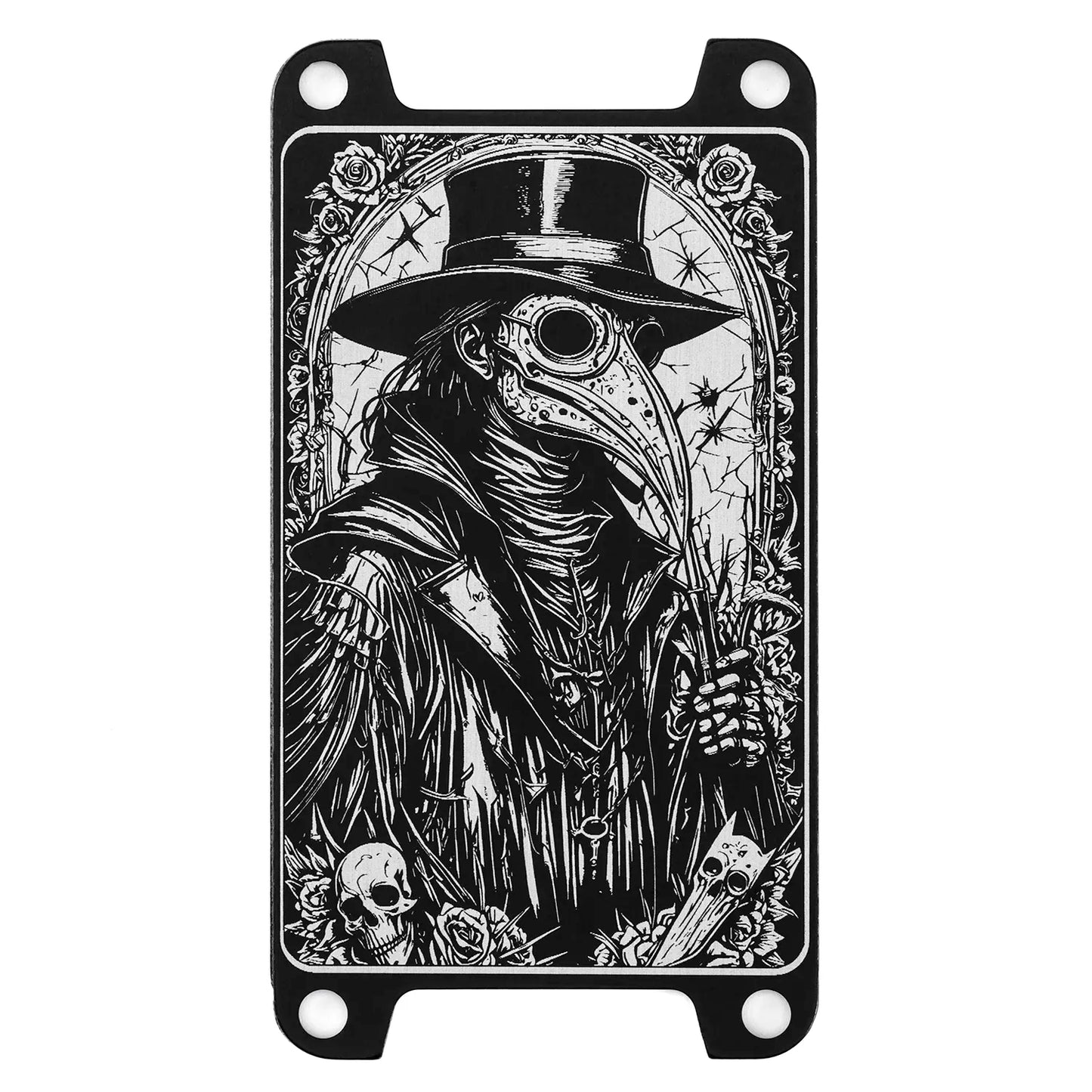 Midnight Switch Plate - Plague Doctor