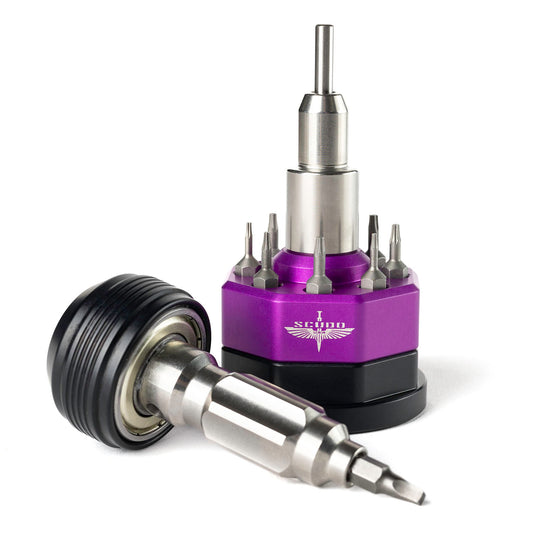 Apollo 8 Driver Bit Tool - Purple