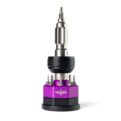 Apollo 8 Driver Bit Tool - Purple