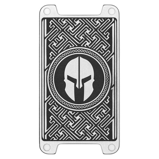 Deep Lasered Switch Plate - Spartan