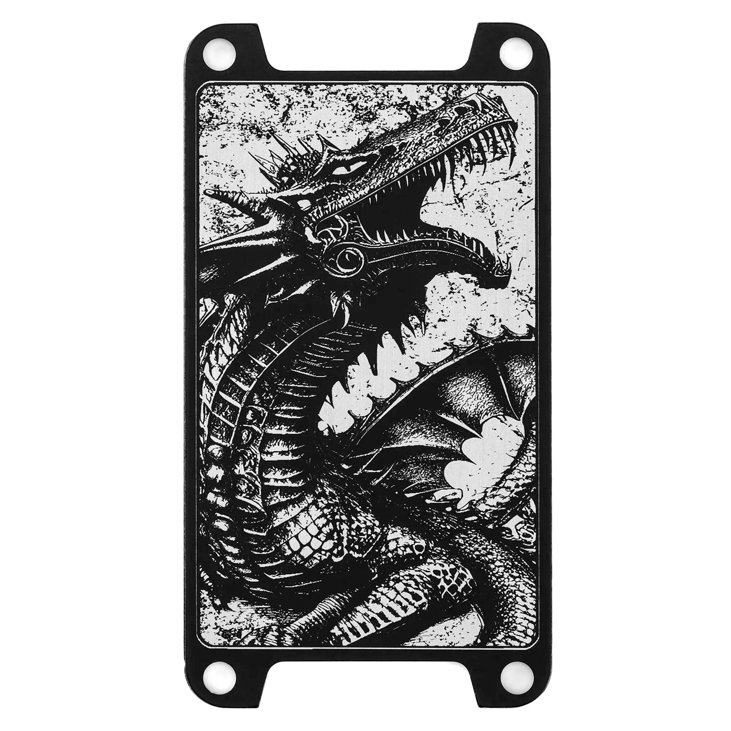 Midnight Switch Plate - Dragon (Steampunk)