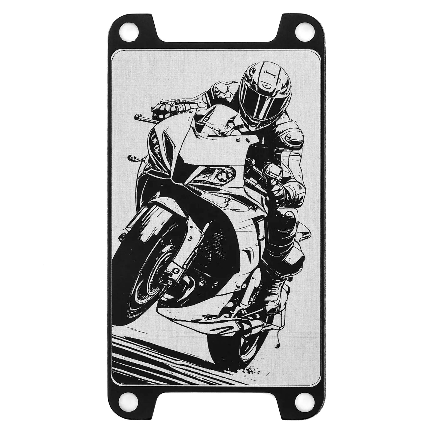 Midnight Switch Plate - Superbike