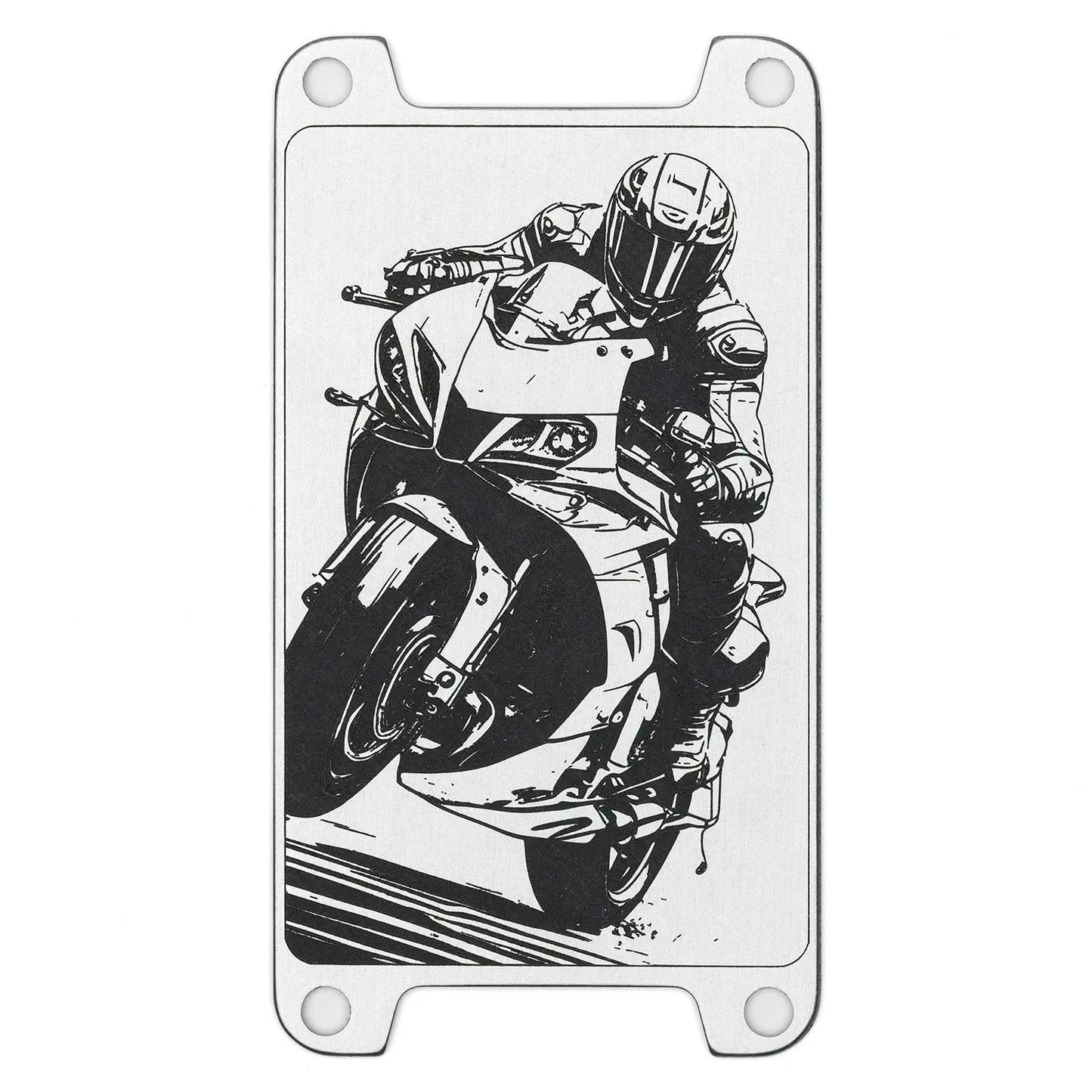 Deep Lasered Switch Plate - Superbike