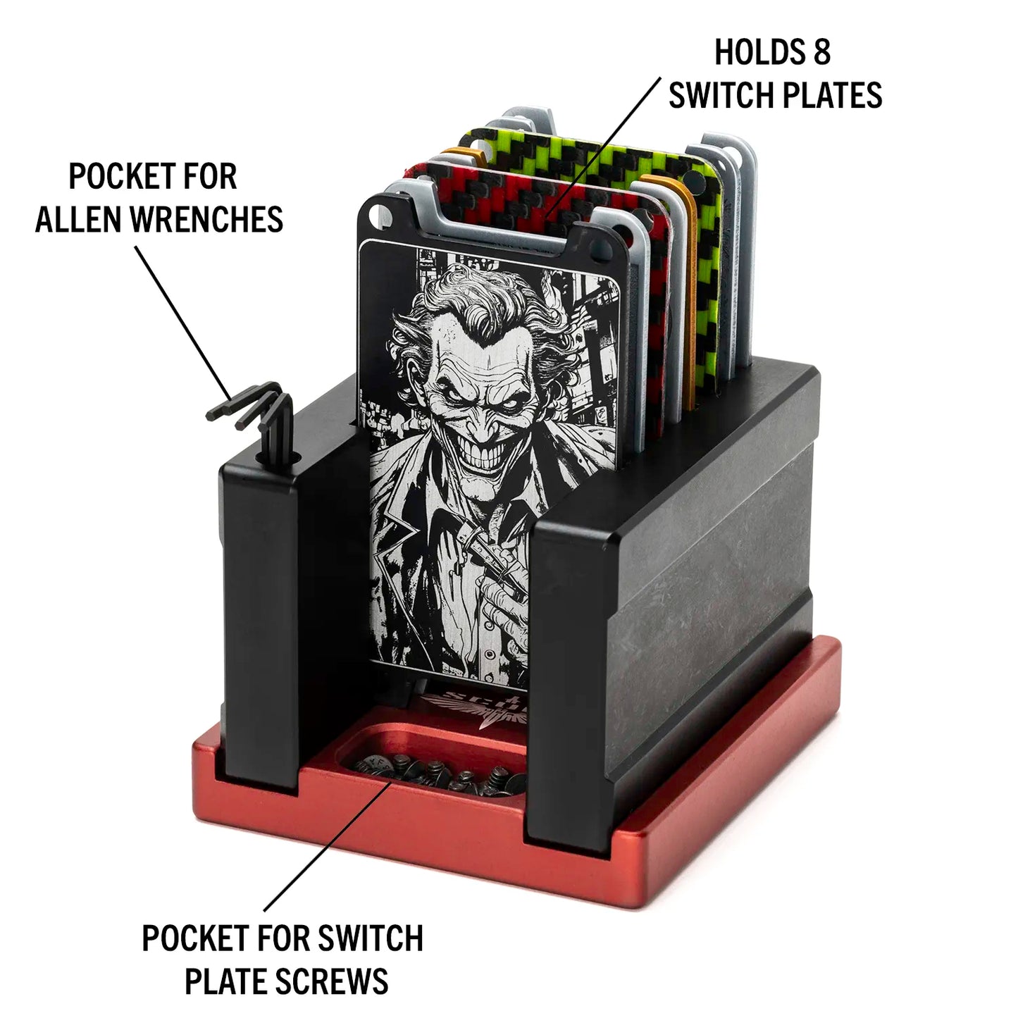 Switch Plate Holder