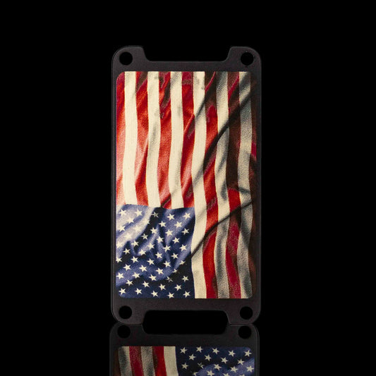 US Flag Permodize Switch Plate