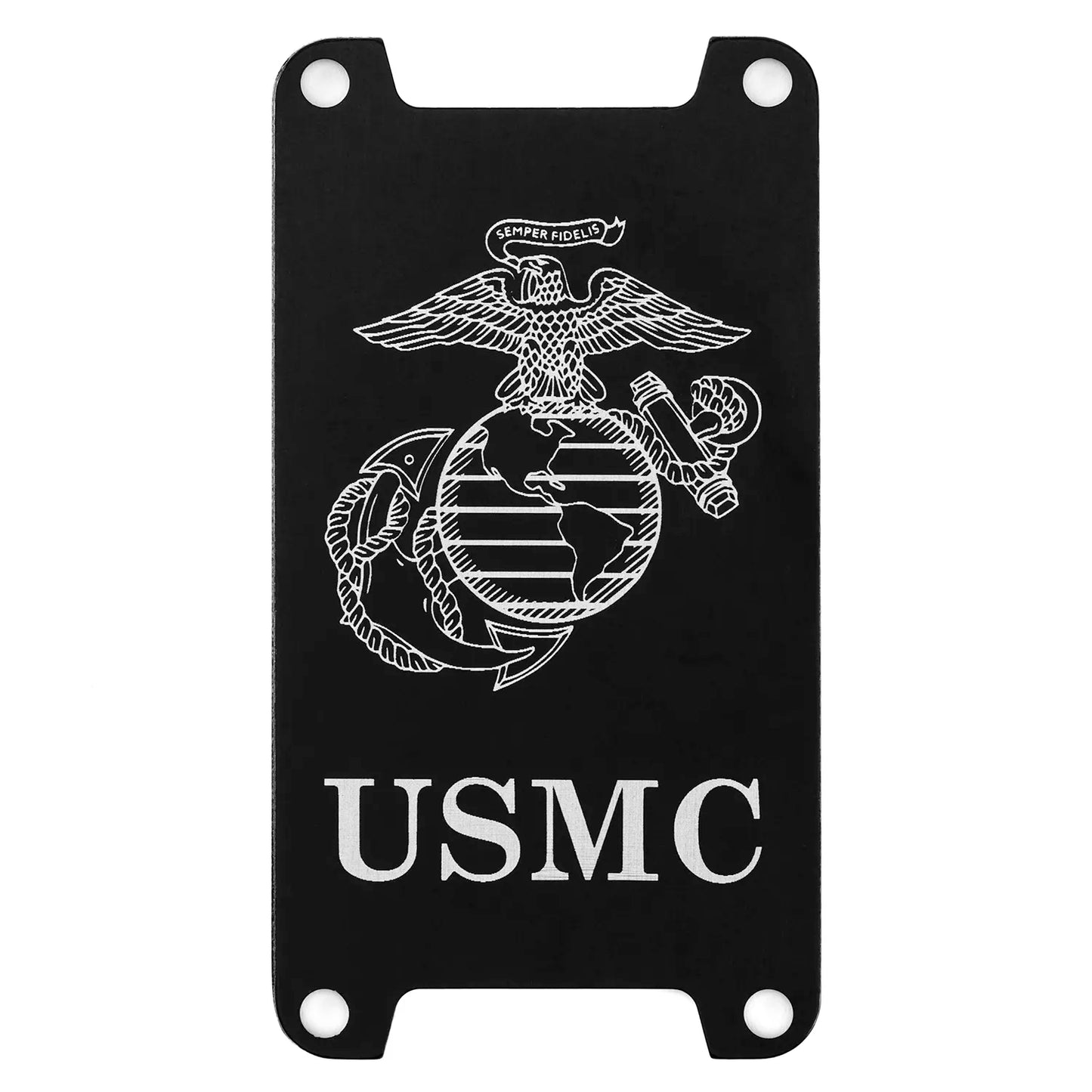 Midnight Switch Plate - USMC