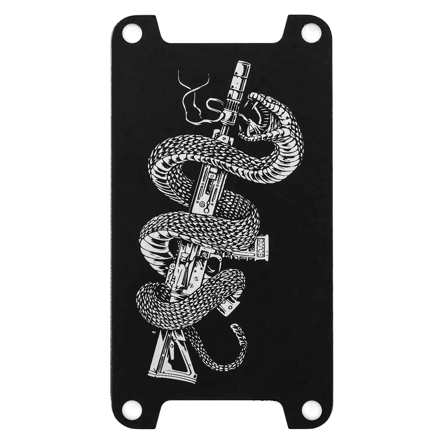 Midnight Switch Plate - Venom