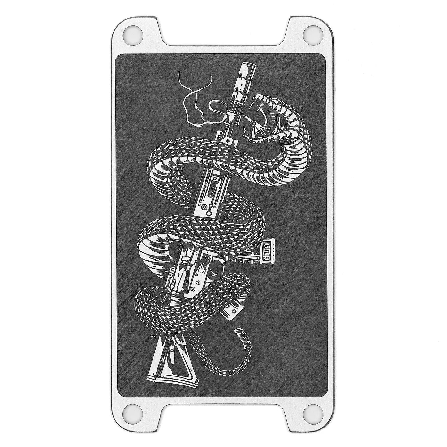 Deep Lasered Switch Plate - Venom