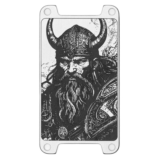 Deep Lasered Switch Plate - Viking