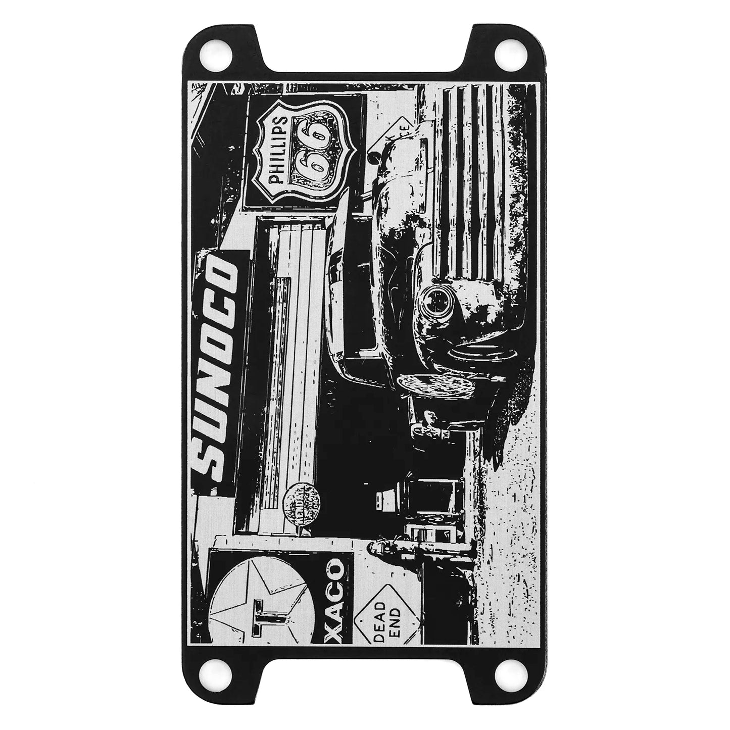 Midnight Switch Plate - Vintage Garage