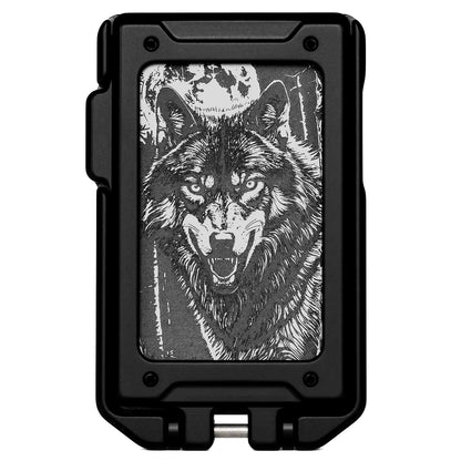 Deep Lasered Series - Wolf